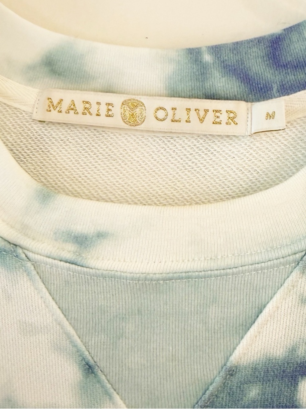 Marie Oliver Evie Dress In Autumn Sky - Picture 5 of 8